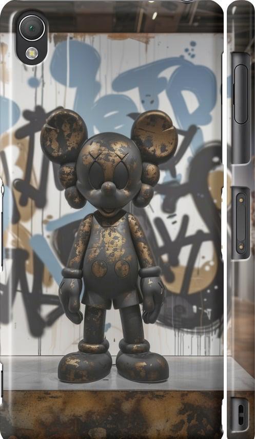 Чехол на Sony Xperia Z3 D6603 Bronze kaws v2 (6098c-58-42517)