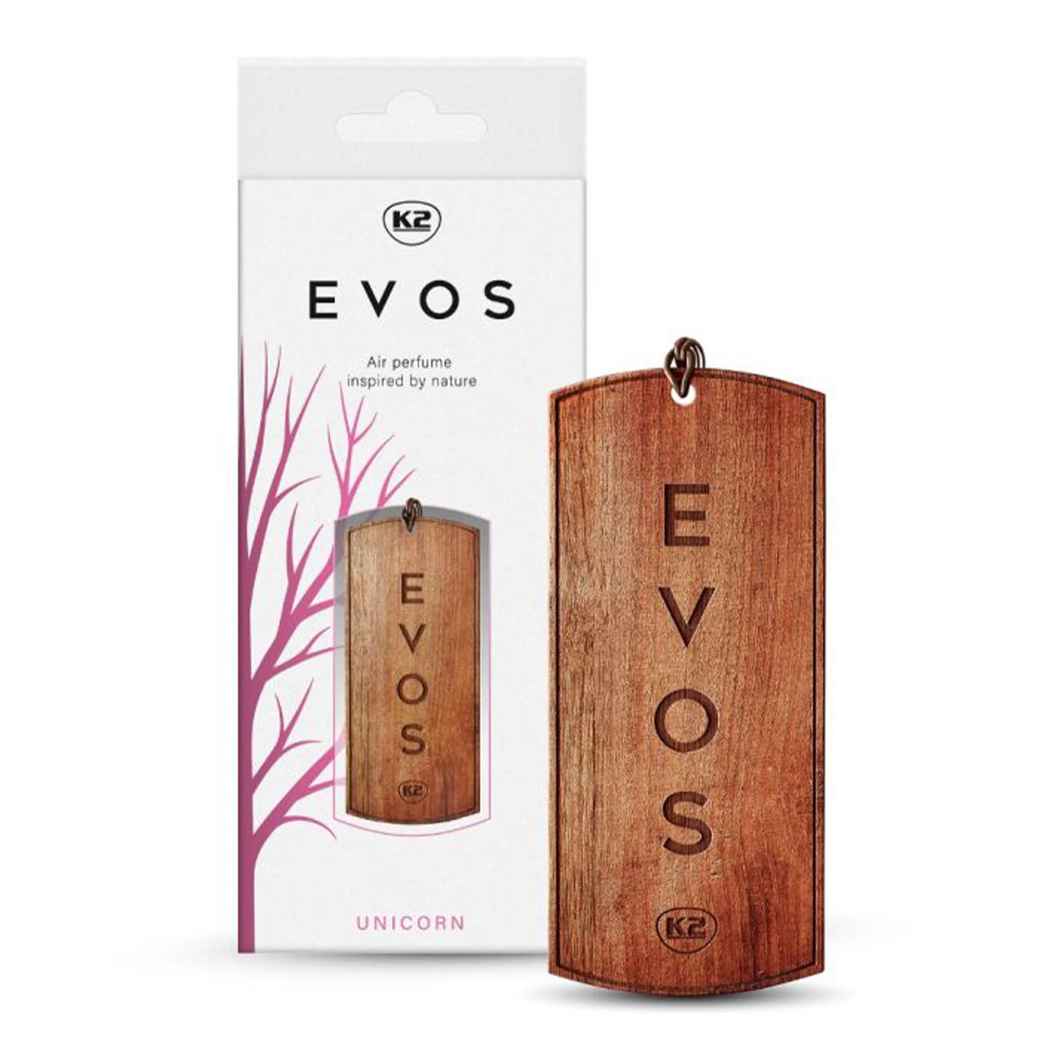 Ароматизатор для салона авто K2 Evos Unicorn сухой 4 г (V033) Ароматизатор для салона авто K2 Evos Unicorn сухой 4 г (V033)