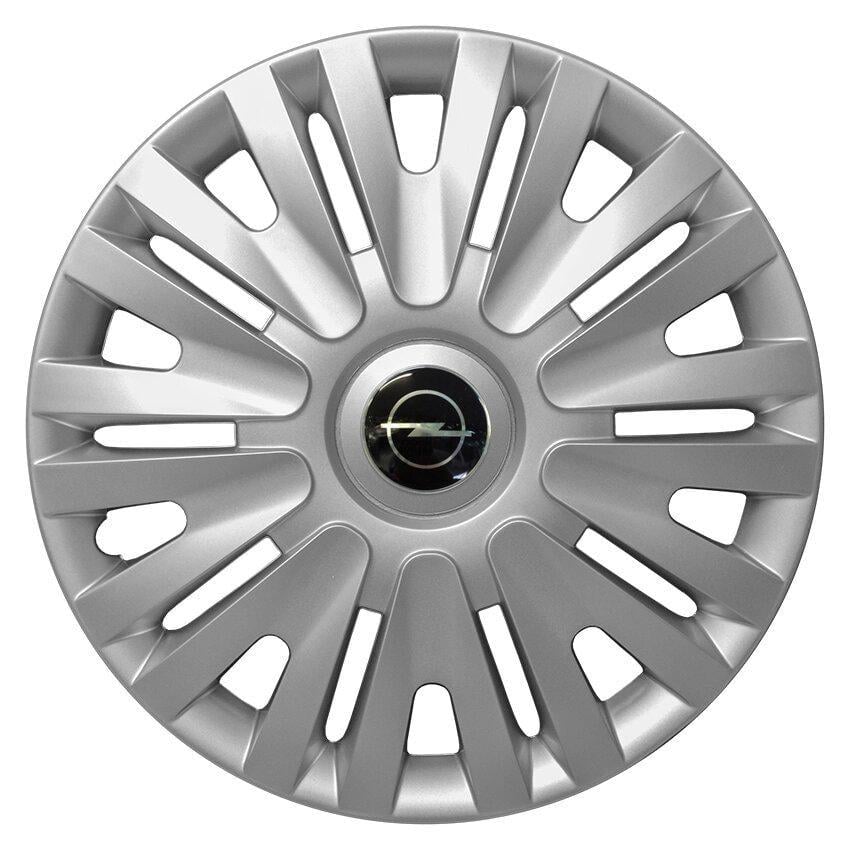 Комплект колпаков JAWOPLAST Alpha R15 для Opel 4 шт. Silver (28435030)