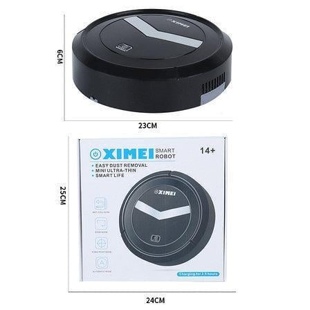 Робот пылесос Ximei Smart Robot 500 W Black (4_00051) - фото 6