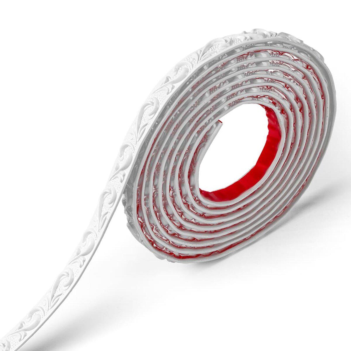 Потолочный молдинг 4950х20х7 мм Белый (SW-00002677)