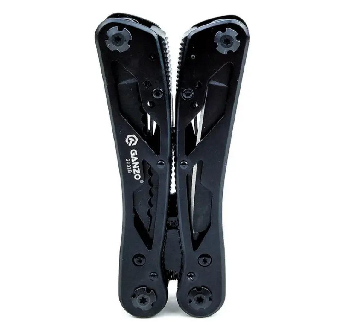 Мультитул Ganzo G202B Multi Tool Чорний (G202B) - фото 8
