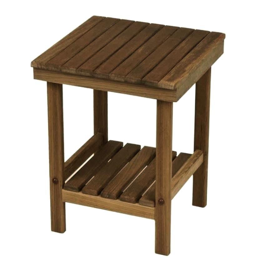 Табурет для ванной из дерева Шайболи Корица (ТВН-015333)