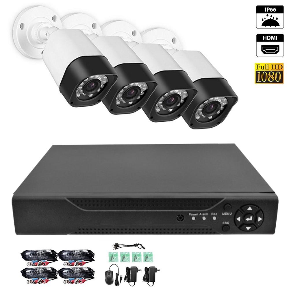 Комплект проводного видеонаблюдения Регистратор/Камеры DVR KIT CAD D001 2 mp\4 ch - фото 6