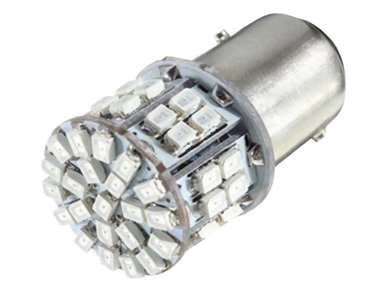 Автомобильная лампа светодиодная LEDUA T25-1206-45 SMD 1156 24V Белый (408) Автомобильная лампа светодиодная LEDUA T25-1206-45 SMD 1156 24V Белый (408)
