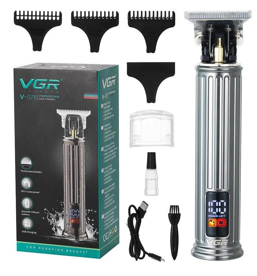 Машинка для стрижки волосся VGR V 078