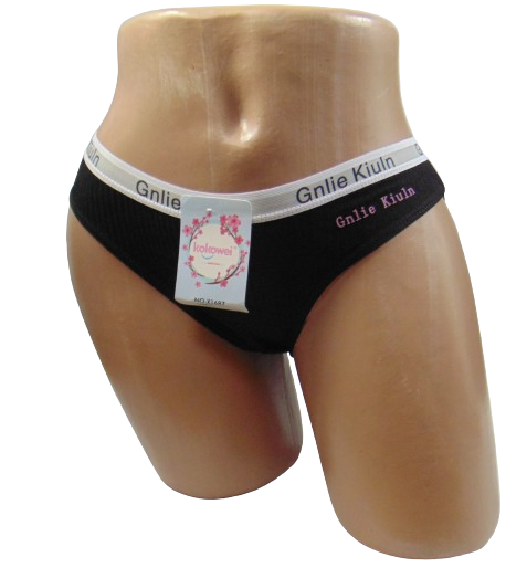 Труси жіночі Kokowei 1687 L Чорний Труси жіночі Kokowei 1687 L Чорний