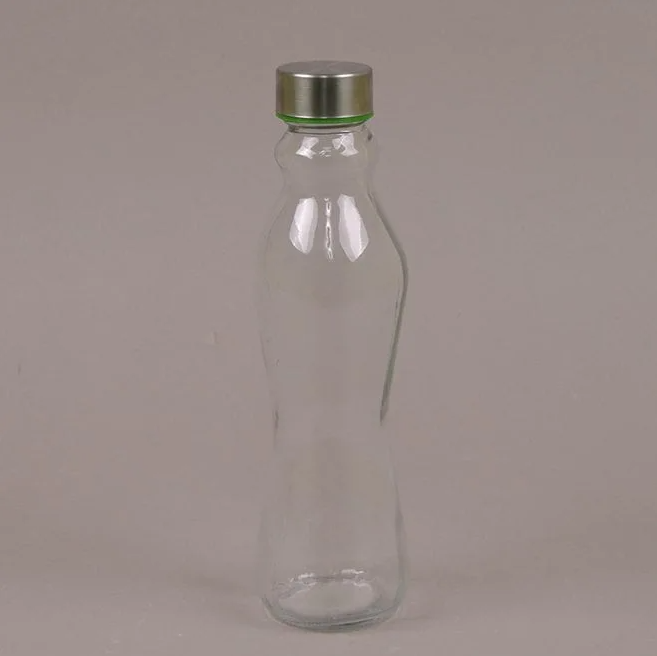 Бутылка с крышкой Flora 0,5 л (35072)