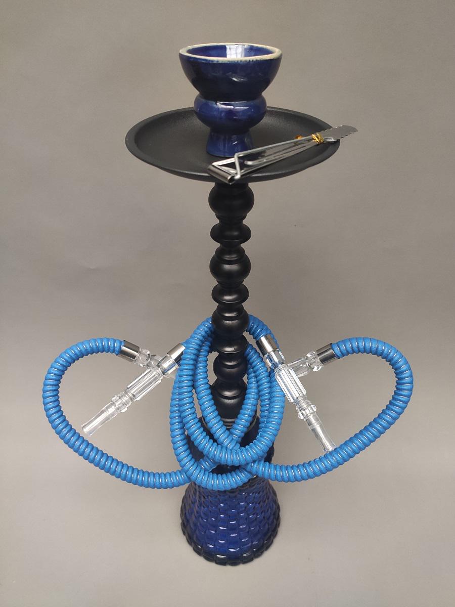 Кальян Hookah Berna на 2 персони 55 см Blue (K_O156-2Blue) - фото 2