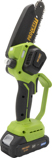 Пила беспроводная цепная PRO-CRAFT PKA-44 с 1 аккумулятором (30483434) - фото 3 Пила беспроводная цепная PRO-CRAFT PKA-44 с 1 аккумулятором (30483434) - фото 3