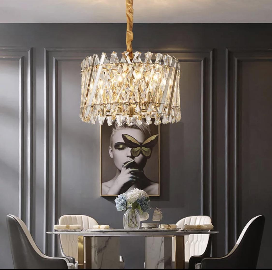 Люстра Tamburo Cristallo (055810/600)