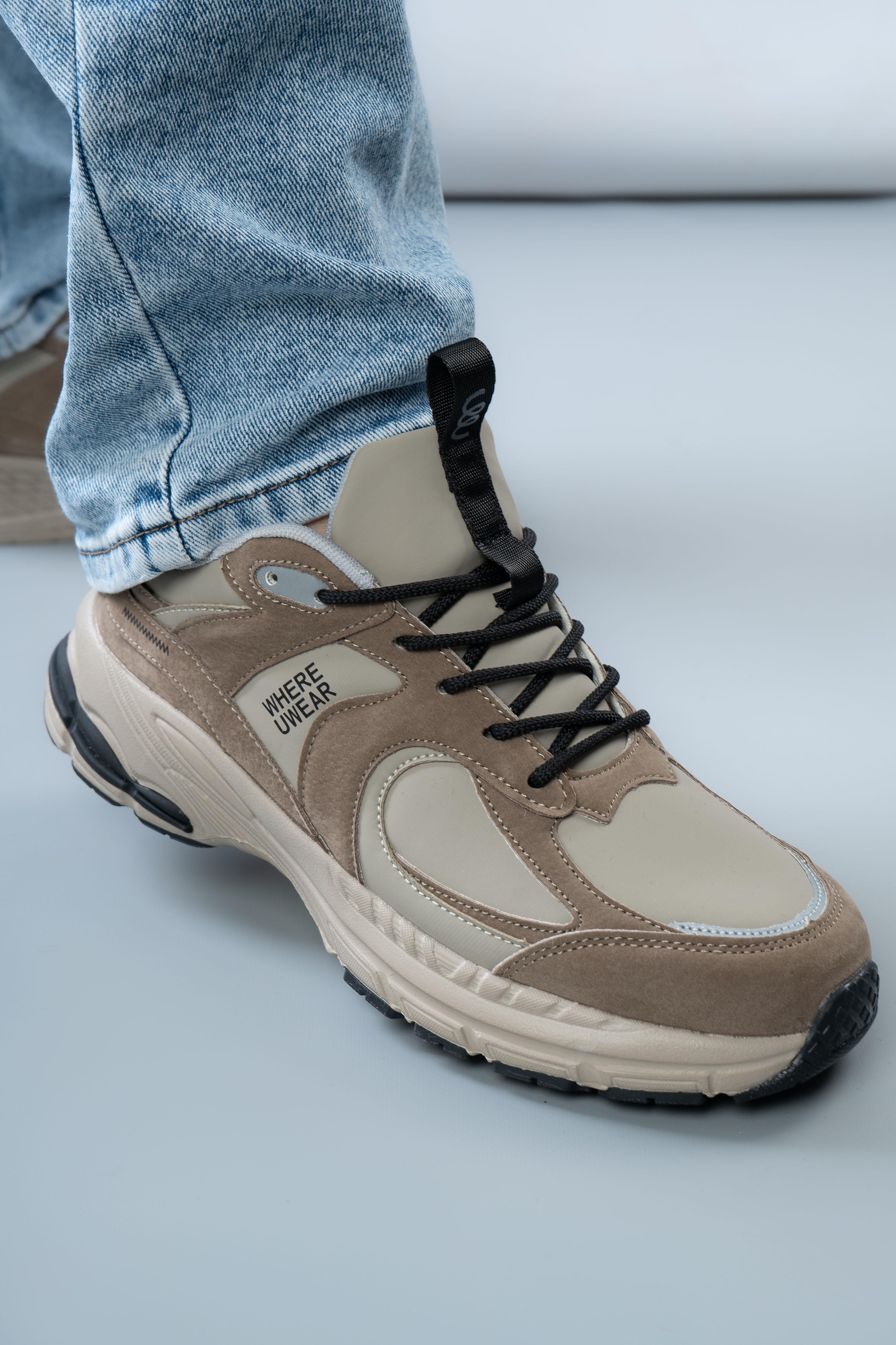 Кроссовки мужские Where Uwear TF-25-26-brown р. 44 Коричневый (346619_44)