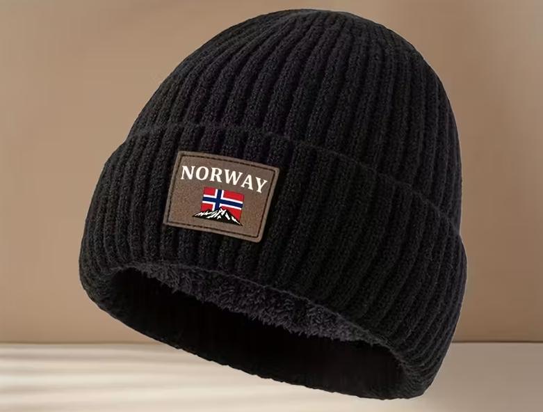 Шапка-бінні флісова NORWAY OneSize Чорний (30766520) - фото 2