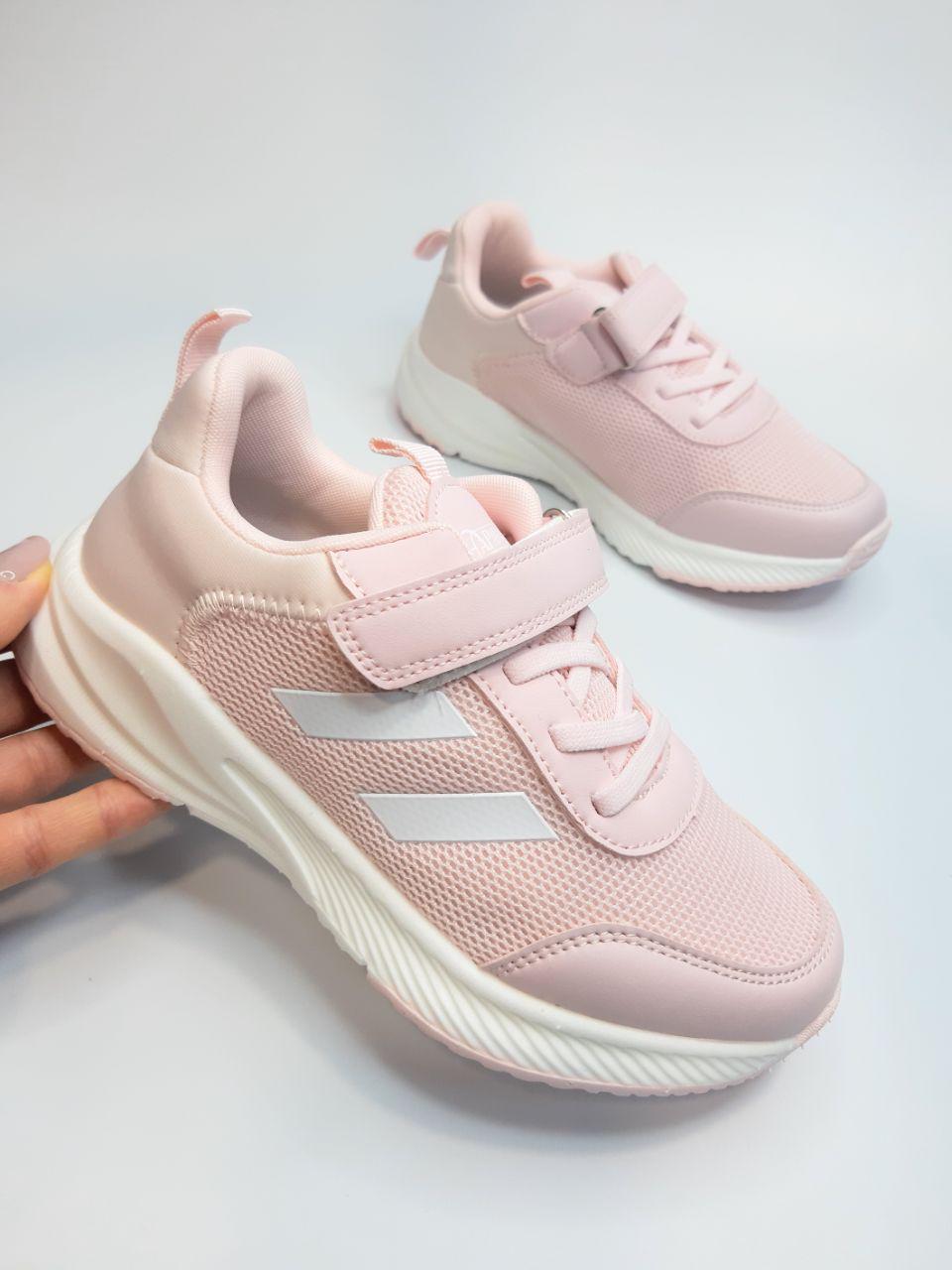Кроссовки для девочки Apawwa р. 33 21 см Розовый (005 DP pink) - фото 2 Кроссовки для девочки Apawwa р. 33 21 см Розовый (005 DP pink) - фото 2