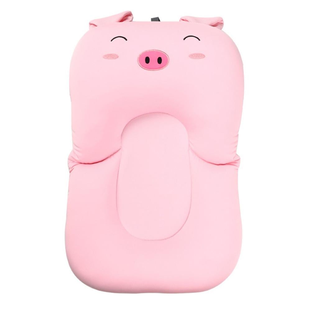 Нековзний матрацик в ванночку SUNROZ Pig Baby Bath Mat для купання дитини Рожевий (SUN6725) Нековзний матрацик в ванночку SUNROZ Pig Baby Bath Mat для купання дитини Рожевий (SUN6725)