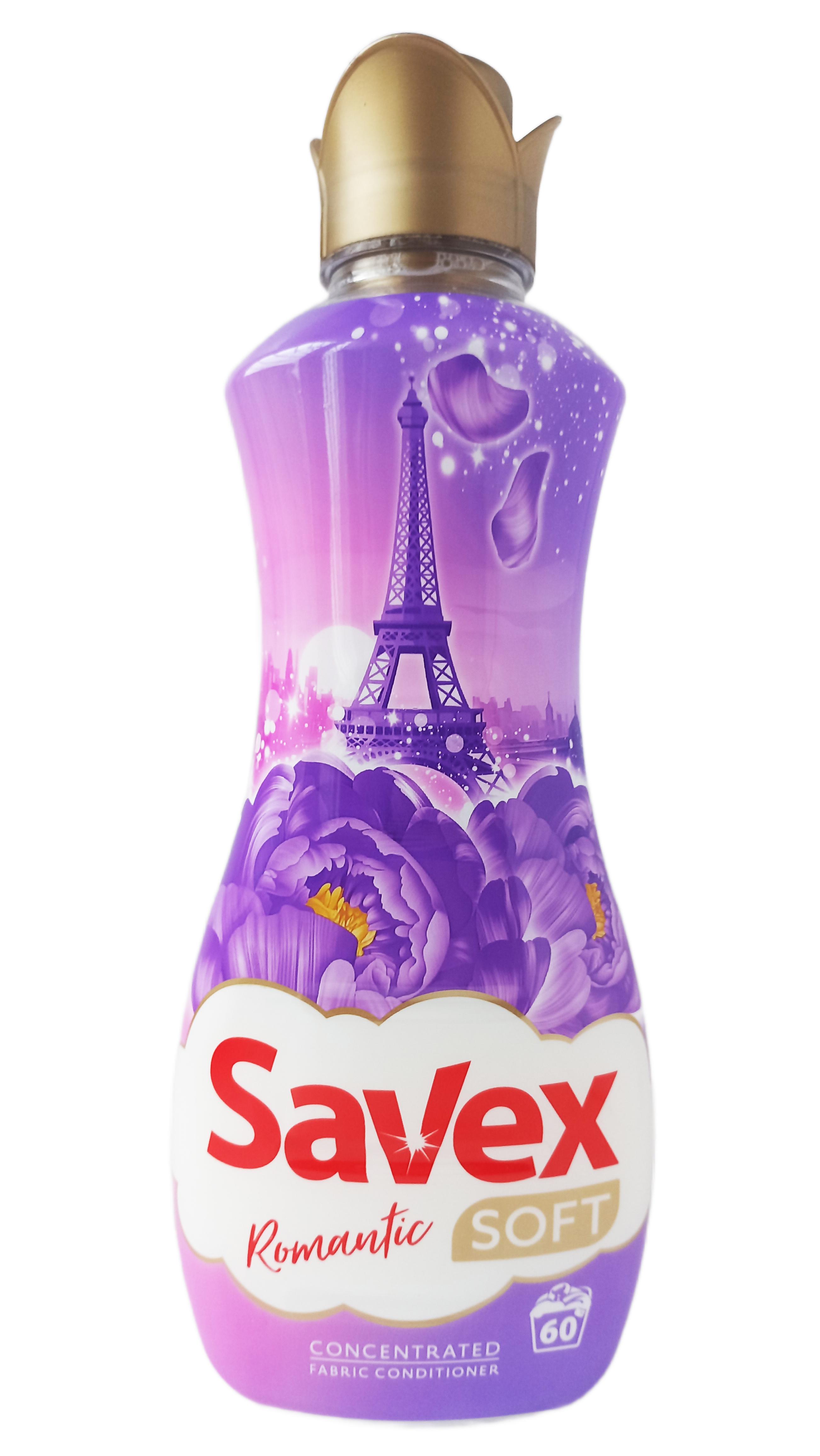 Кондиціонер для білизни Savex Soft Romantic 1500 мл (129294)