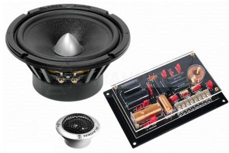 Компонентна акустика Gladen Audio ZERO PRO 165.2 PP