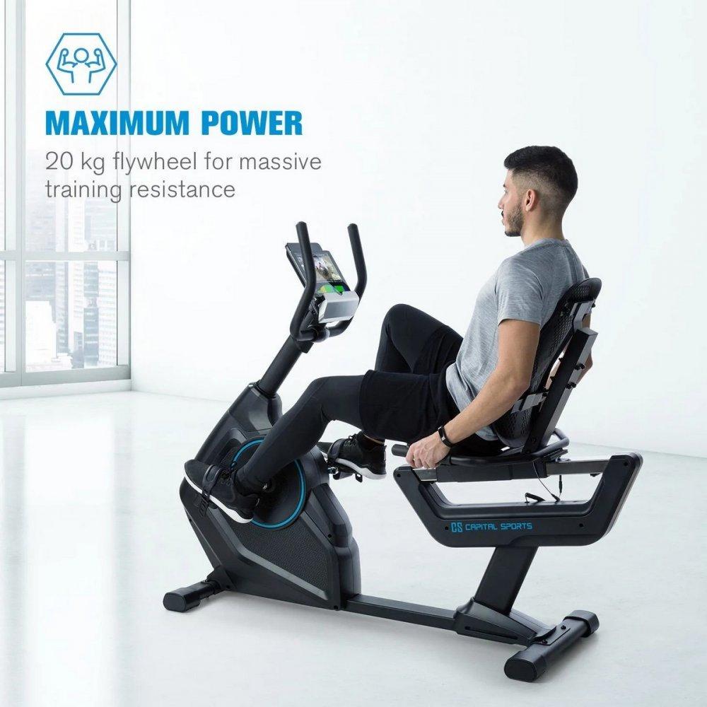 Велотренажер Capital Sports Evo Deluxe Cardiobike - фото 3