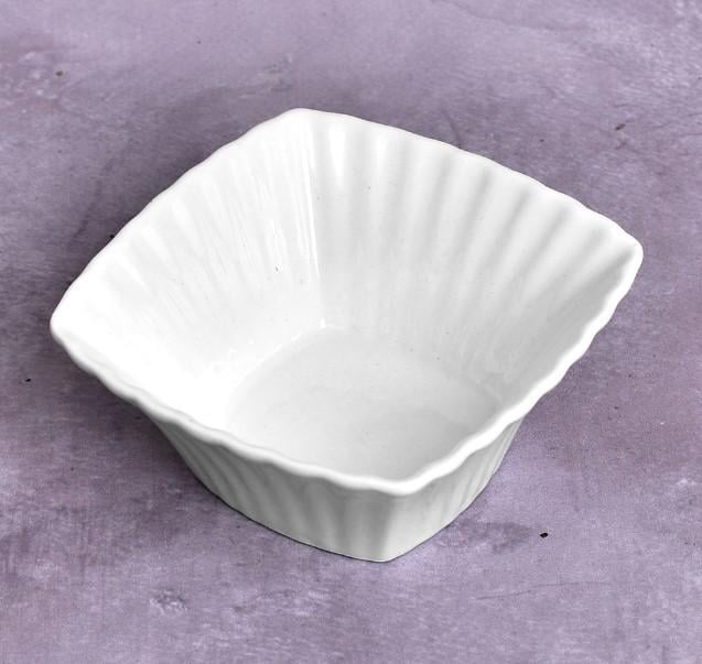 Соусники фарфоровые 21x10,5x5,5 см 2 шт. (AN012961)