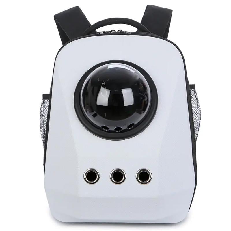 Рюкзак для перенесення домашніх тварин CosmoPet CP-62 53х23х27 см White (3_04882)