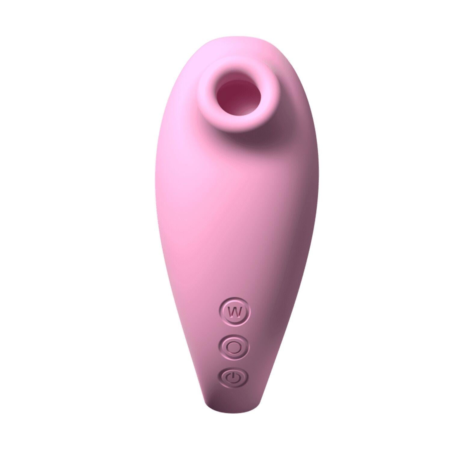 Стимулятор вакуумный Adrien Lastic Revelation Clitoral Sucktion Stimulator 10,2 см Розовый (38246)