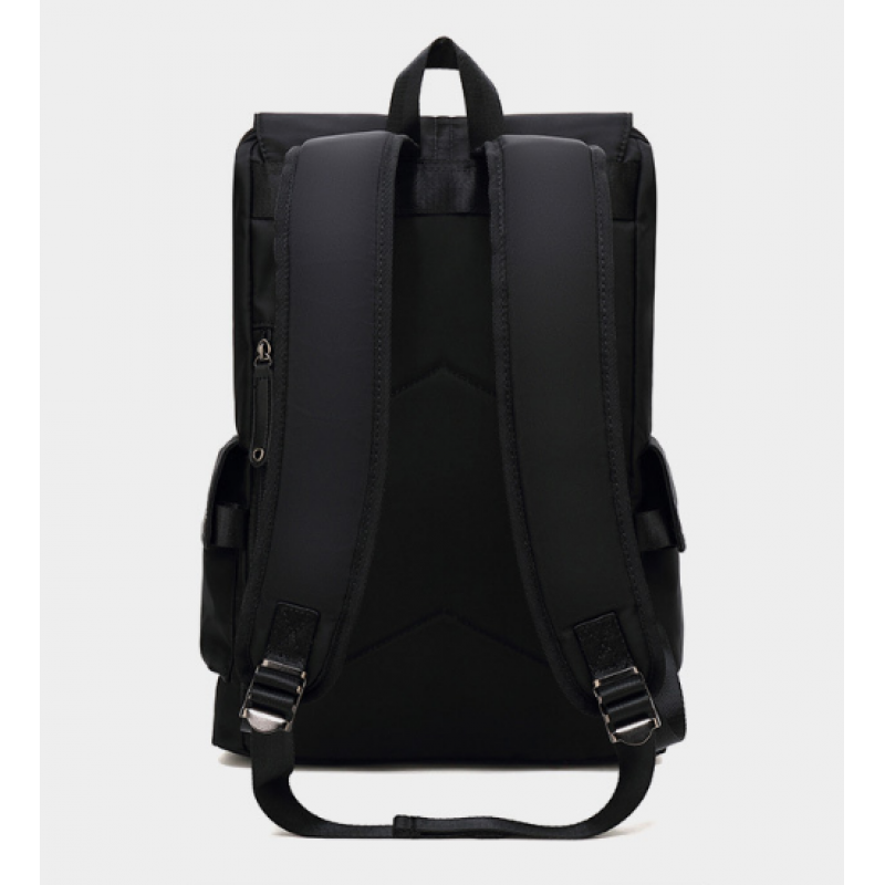 Рюкзак чоловічий міської 41х30х14 см Чорний (608) - фото 3 Рюкзак чоловічий міської 41х30х14 см Чорний (608) - фото 3