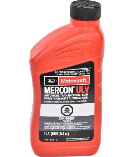 Трансмісійна олива Ford Motorcraft Mercon ULV 0,946 л