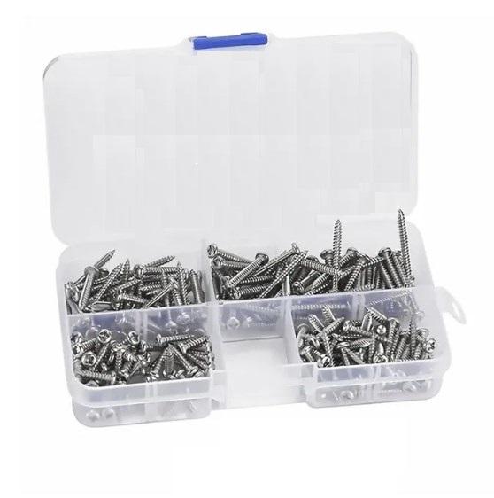 Набор саморезов Spec Ø 3 мм 200 шт. (SP-2413200)