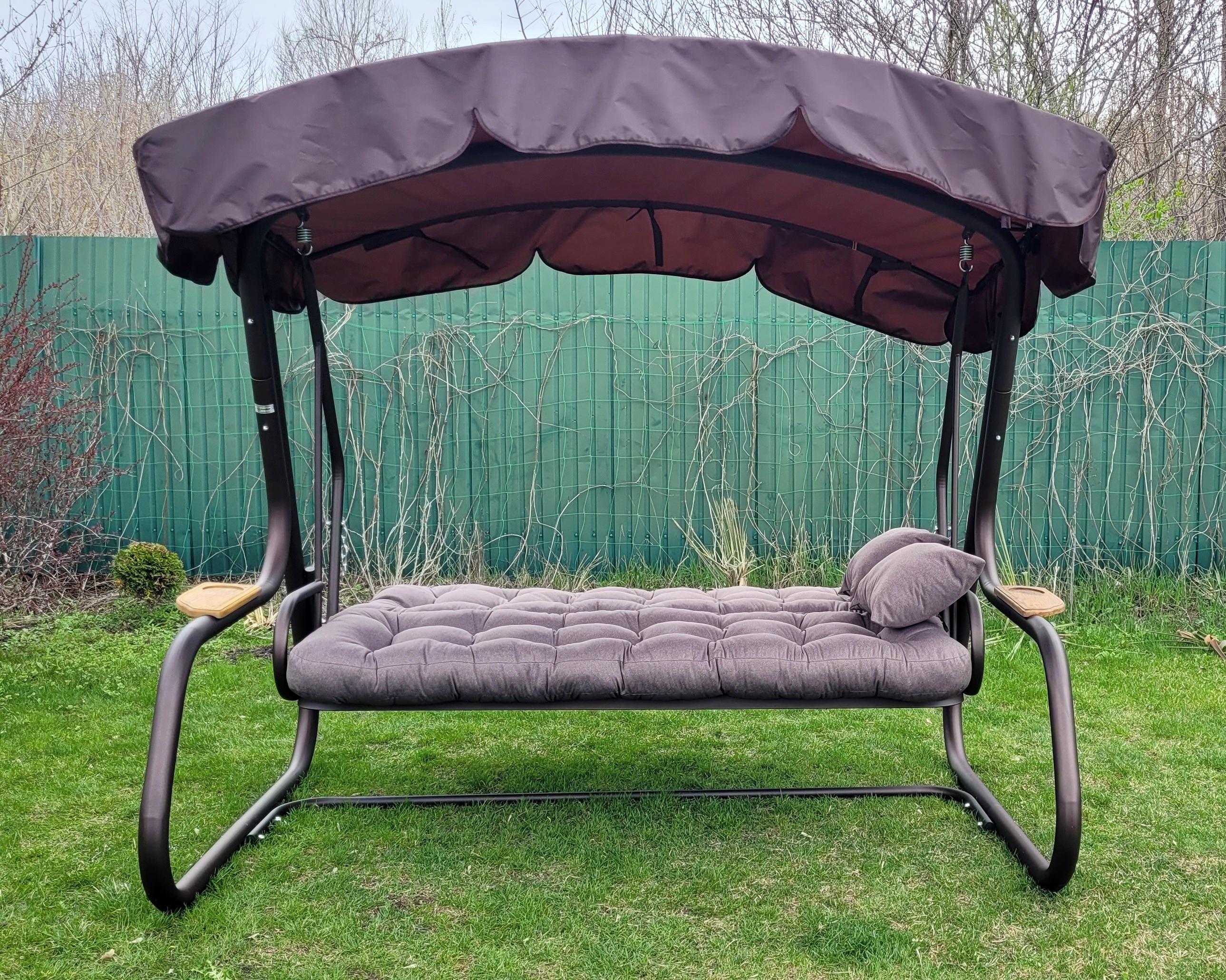 Садова гойдалка GreenGard "Домініка Air" (062) - фото 4 Садова гойдалка GreenGard "Домініка Air" (062) - фото 4