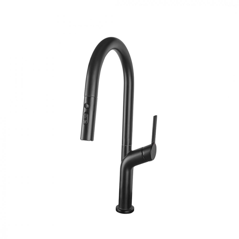 Змішувач для кухні FADO Izeo M10 Чорний матовий (MIX021011B)