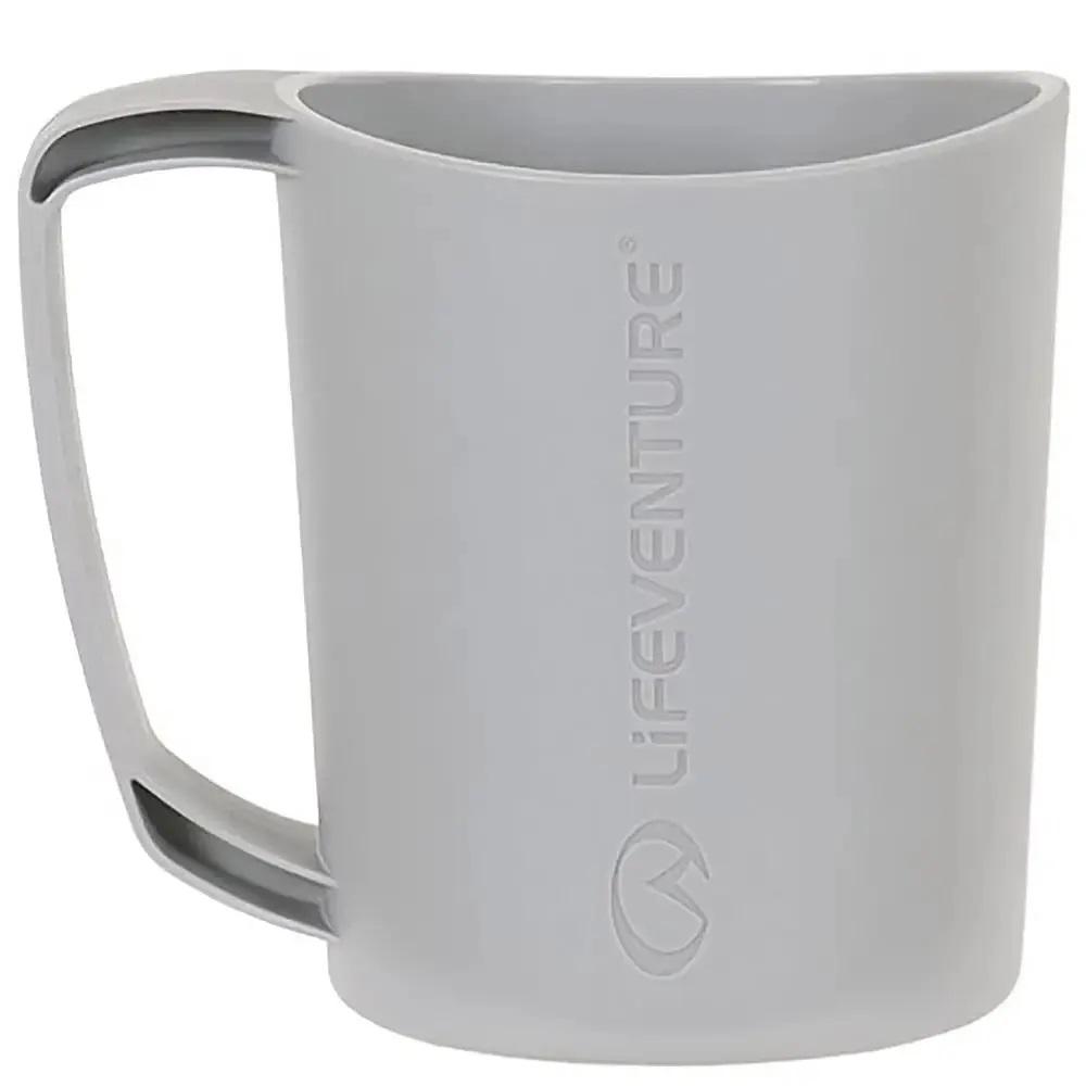 Кружка Lifeventure Ellipse Big Mug Grey (1012-75454) - фото 1