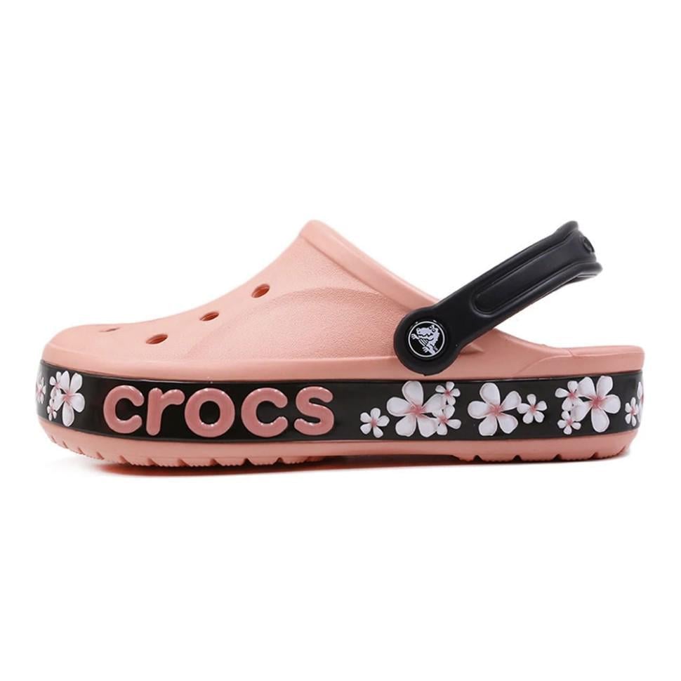 Крокси жіночі Crocs Bayaband Clog р. 38-39 Пудра (24322)