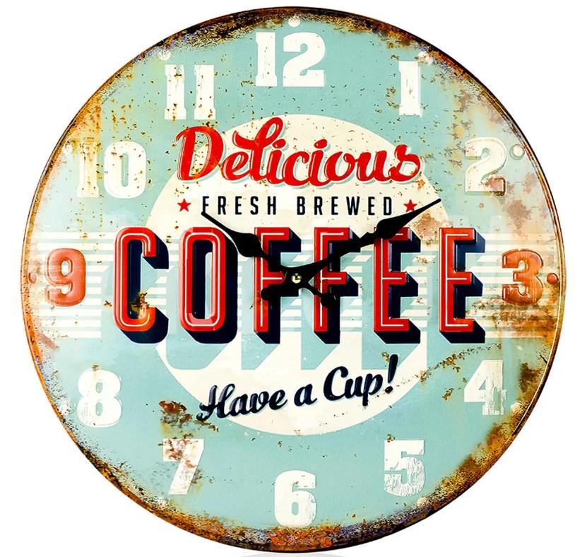 Годинник настінний Technoline WT5020 Coffee (DAS301211)