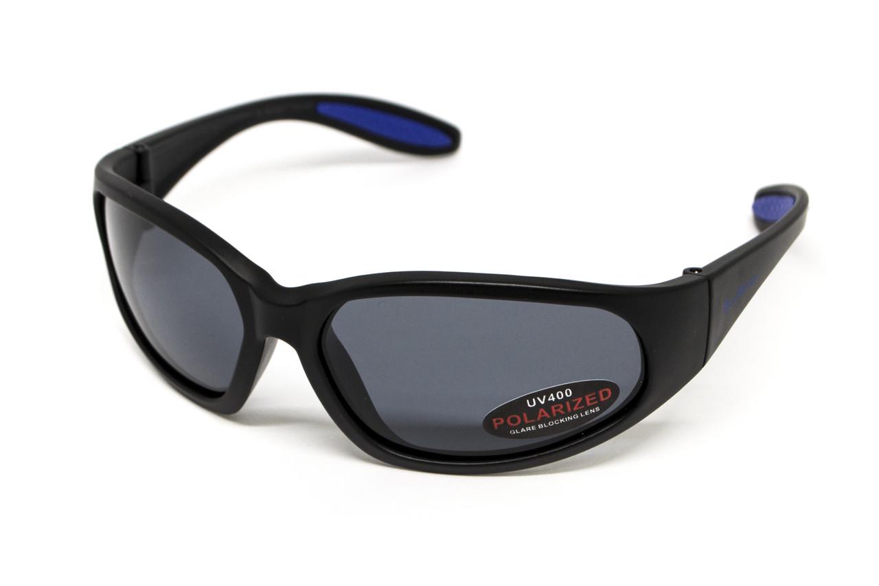 Очки поляризационные BluWater Samson-2 Junior Polarized mini Серый (69961911249939)