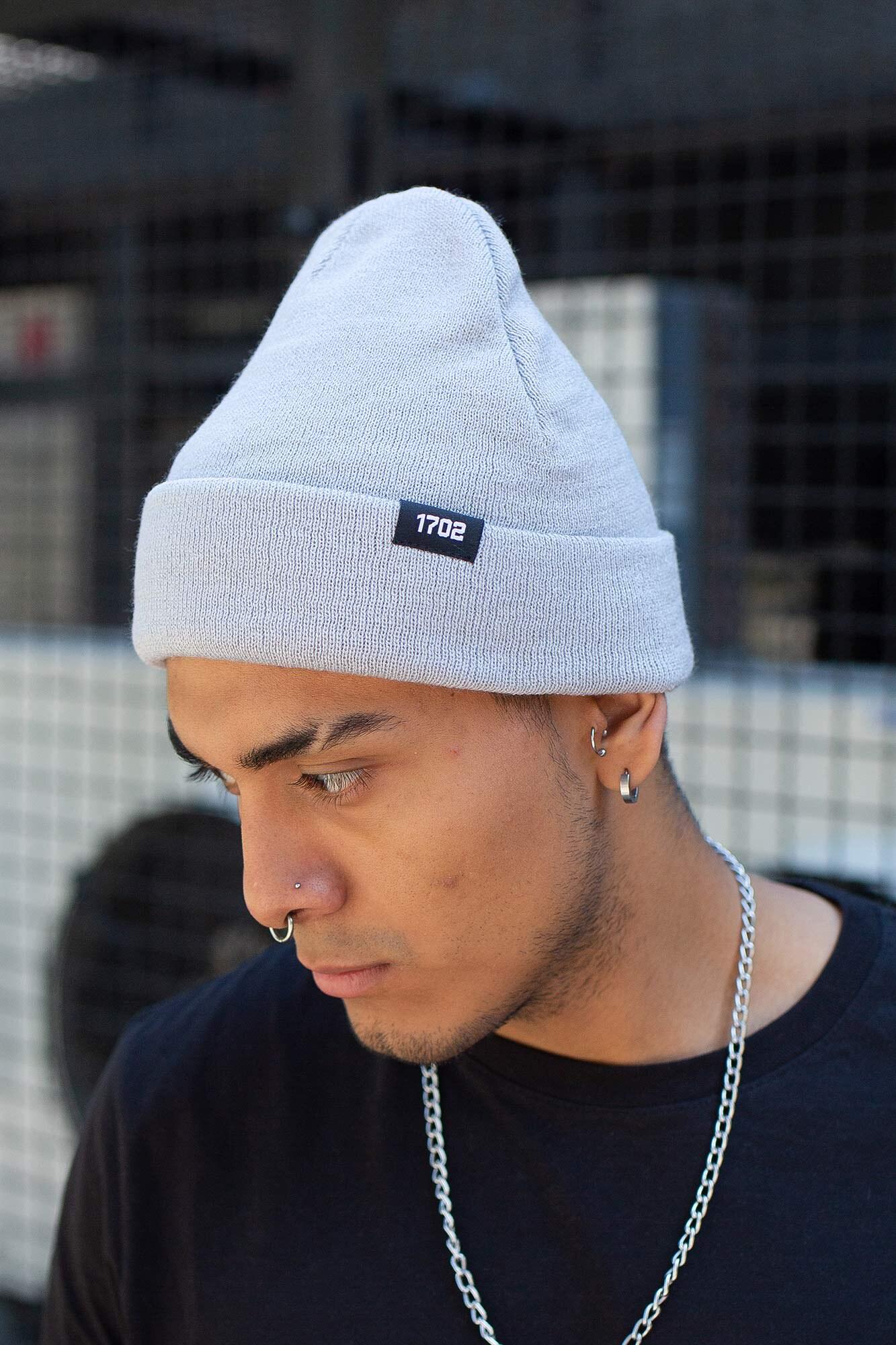 Шапка Without Label man Серый (8048169)