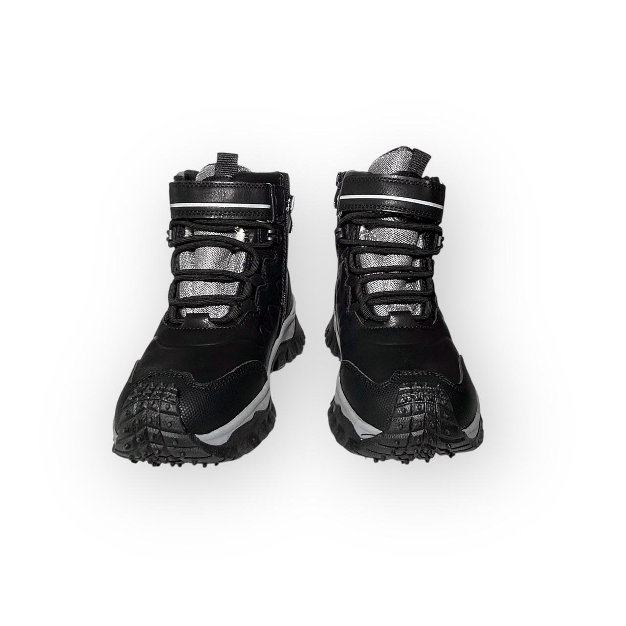 Черевики дитячі зимові Clibee для хлопчика р. 32/21,5 см Чорний (HC 525) - фото 7 Черевики дитячі зимові Clibee для хлопчика р. 32/21,5 см Чорний (HC 525) - фото 7