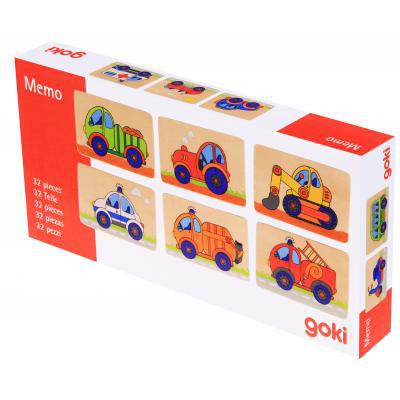 Розвиваюча іграшка Goki Трафік (56689)