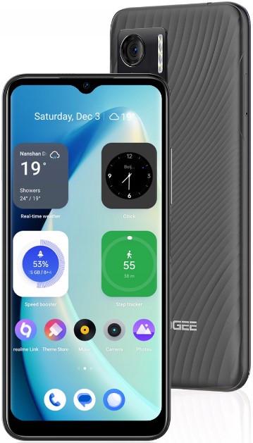 Смартфон Doogee N50 8/128Gb Gray - фото 5 Смартфон Doogee N50 8/128Gb Gray - фото 5