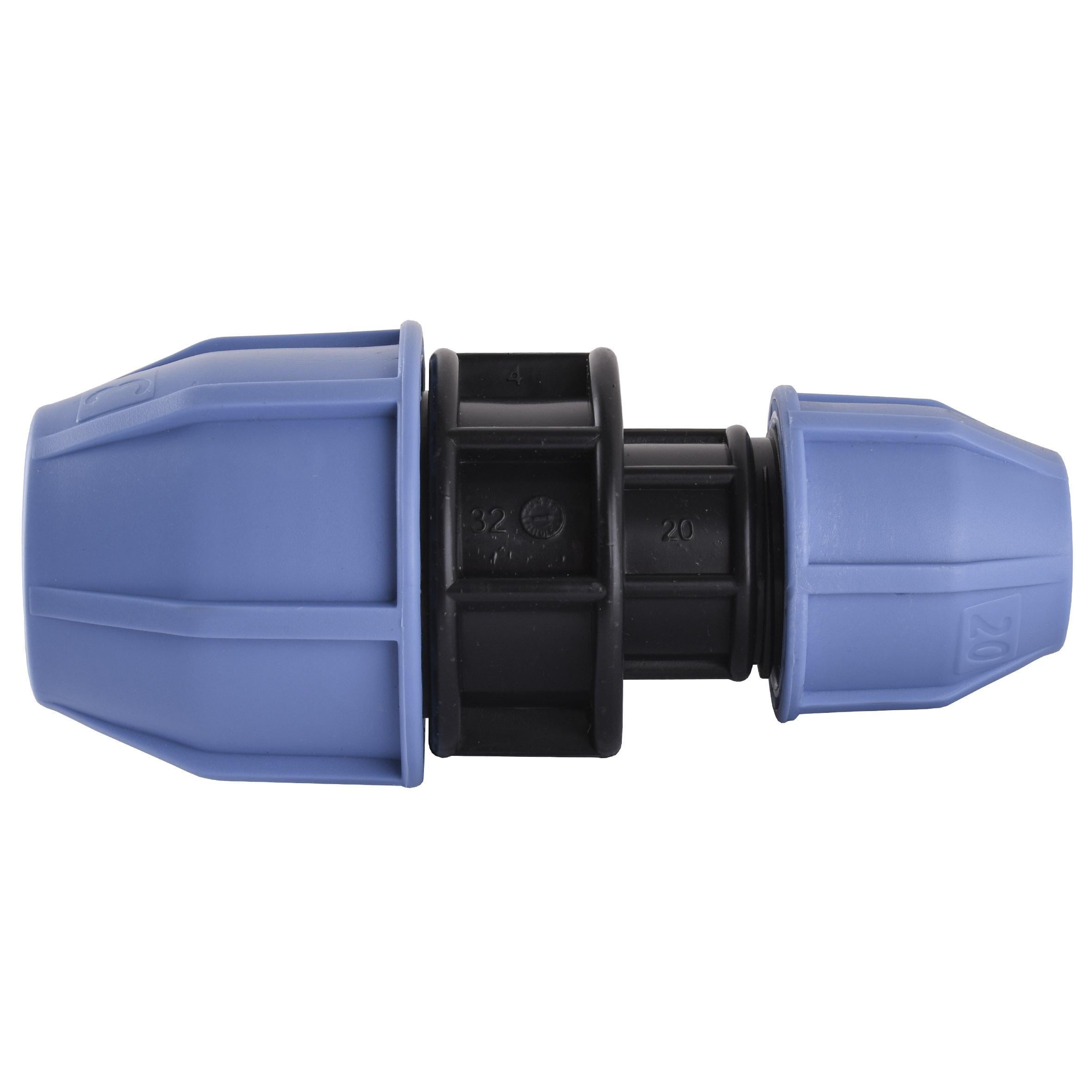 Муфта редукционная ПНД Vsplast 25x63 мм 2004 (000007875)