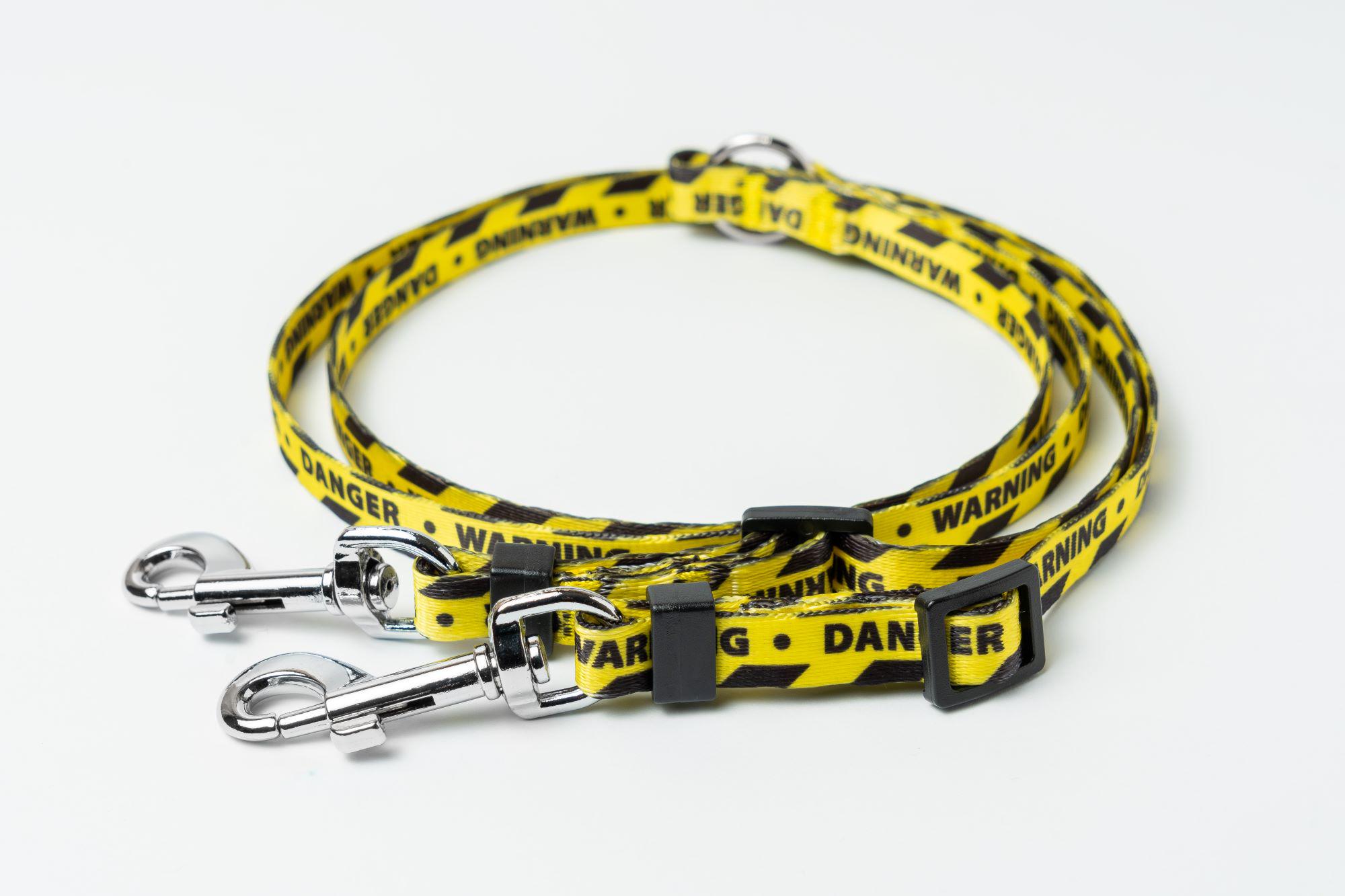 Поводок-спарка KareLine WARNING из нейлона 10 мм 400-700 мм (0812/4)