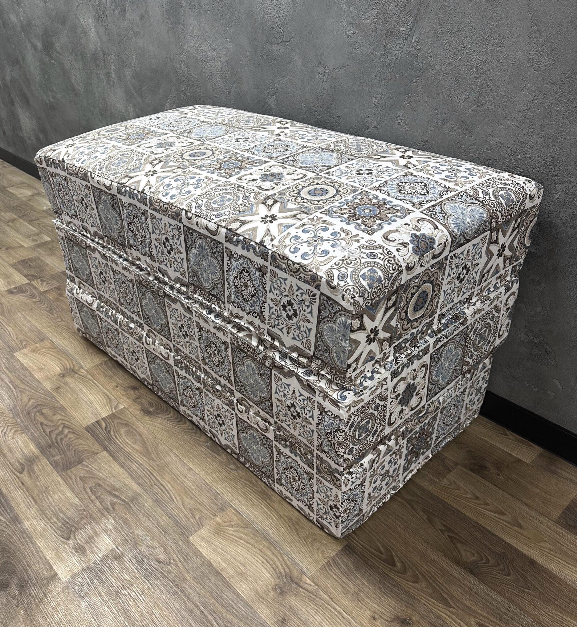 Матрац-трансформер Comfort Home maxi Abstraction 200х120х20 см (5054009) - фото 2