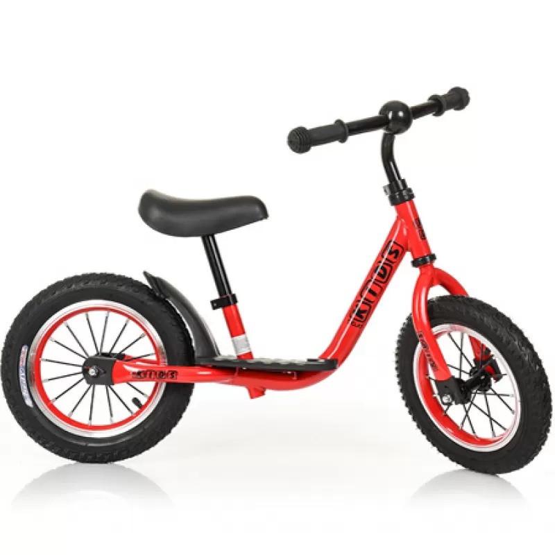 Біговел PROFI KIDS M 4067A-1 12 дюймів висота до сидіння 30-43 см Червоний