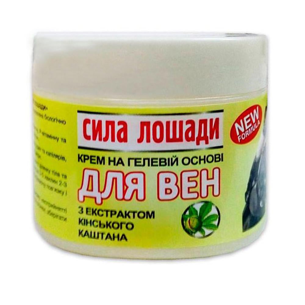 Крем-гель для вен LekoPro Сила коня з екстрактом кінського каштана 300 мл (2296434474) - фото 1 Крем-гель для вен LekoPro Сила коня з екстрактом кінського каштана 300 мл (2296434474) - фото 1