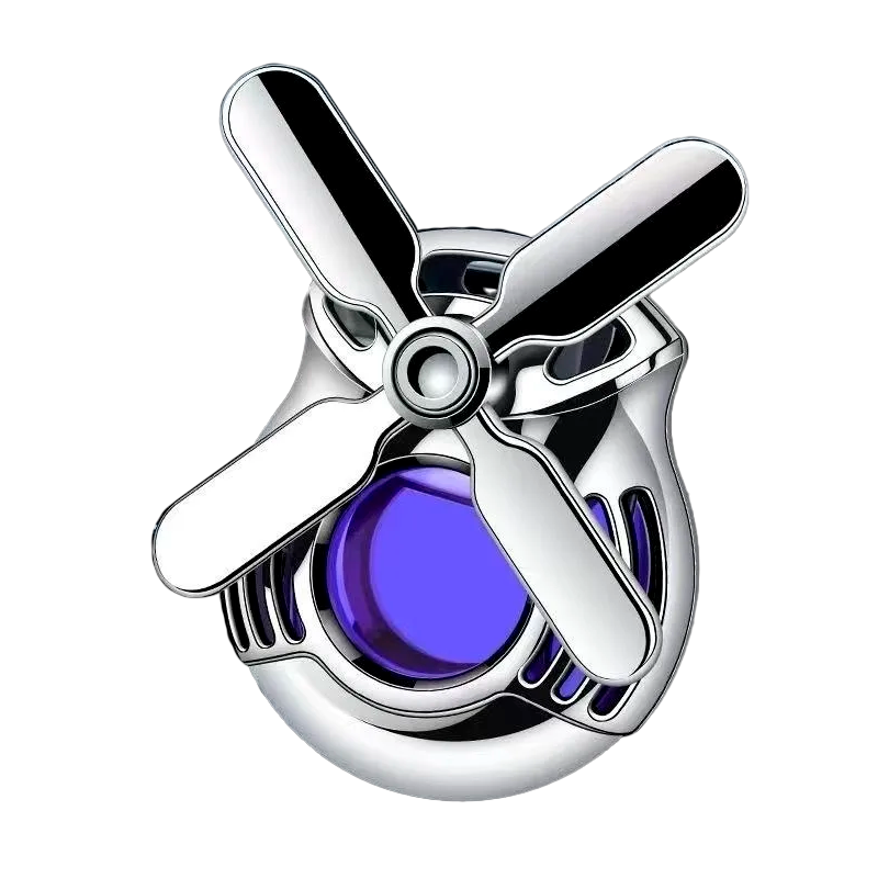 Ароматизатор для авто Бриз с вентилятором на дефлектор