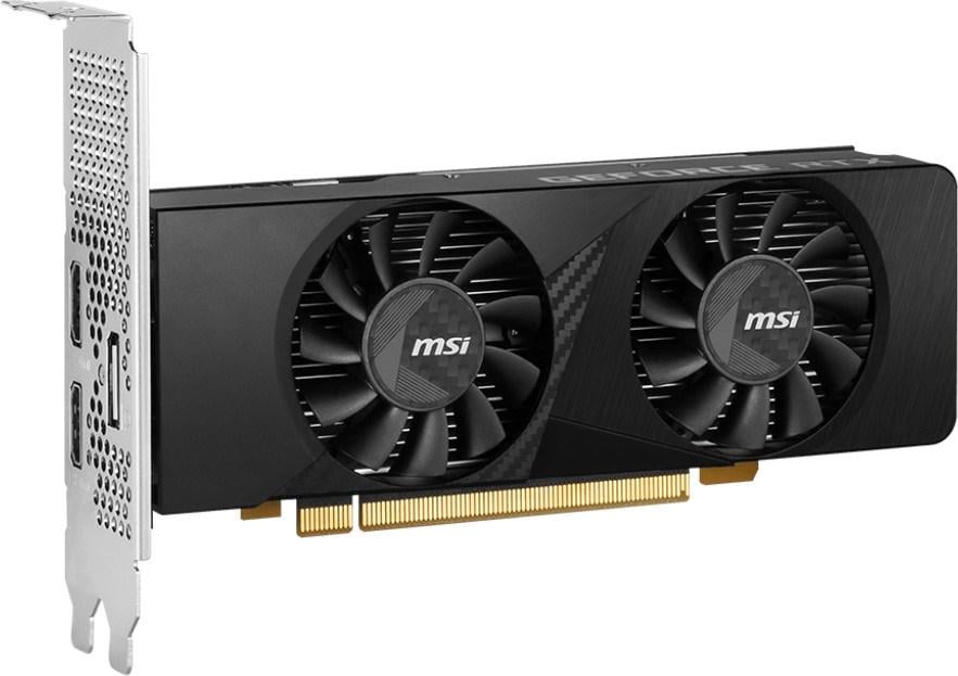 Відеока MSI RTX 3050 LP 6G OC GDDR6 96 BIT PCI-E 4.0/RTX 3050 LP 6G OC