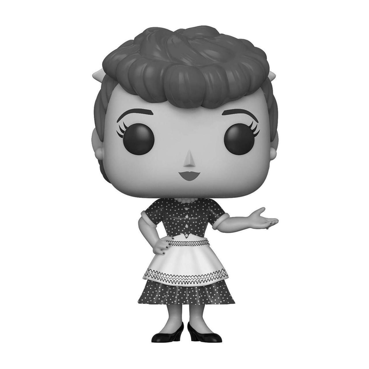 Фигурка Funko Pop I Love Lucy Lucy Black and White 10 см 