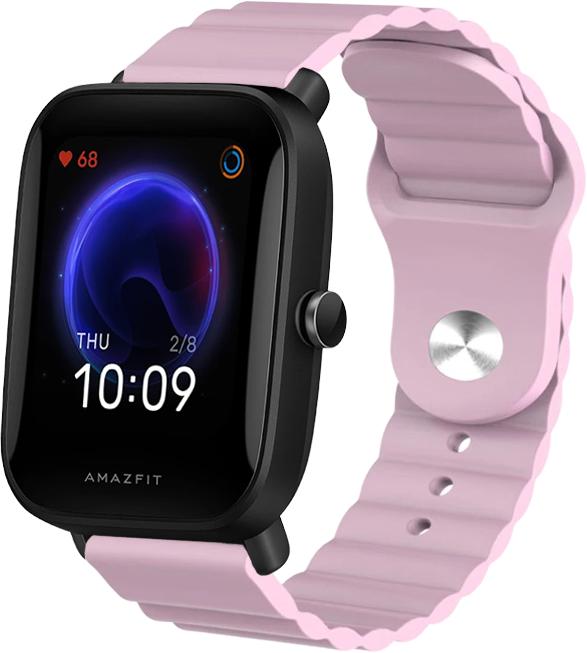 Ремешок Wave для Amazfit Bip U Pro Pink (23429-31)