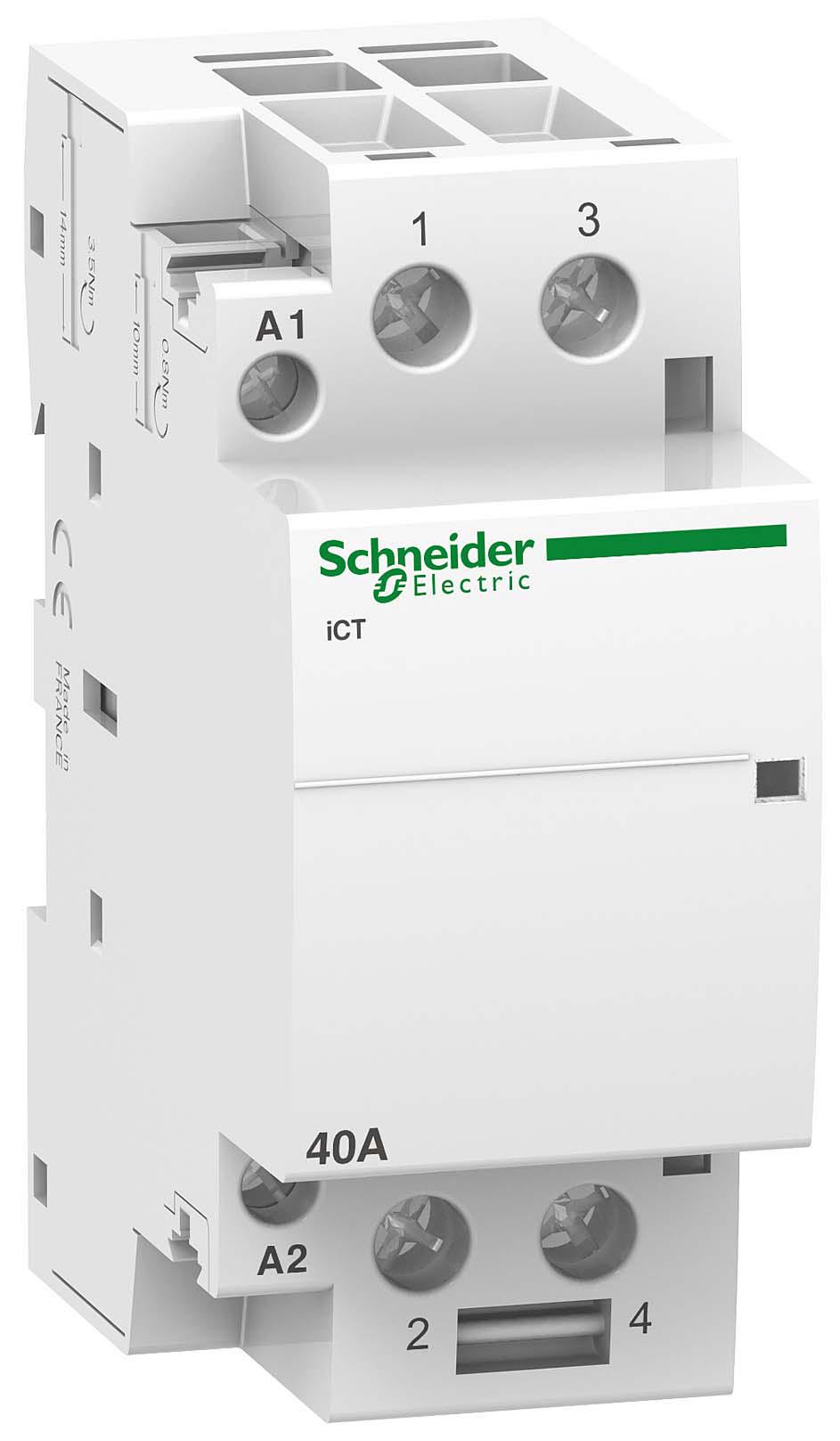 Контактор модульный Schneider Electric 40A 2НВ 220/240 В 50 Гц (A9C20842)