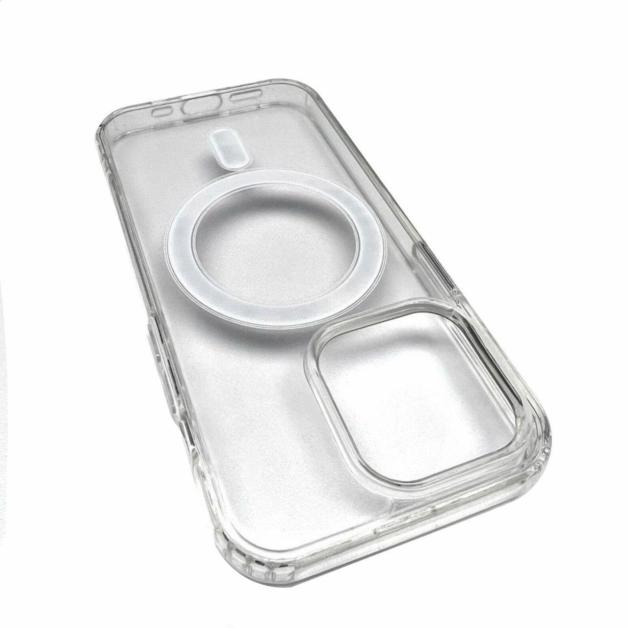 Панель KOSMA MagSafe Clear Case для iPhone 13 mini Transparent Прозорий (KV13m) - фото 2