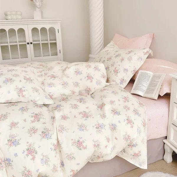 Комплект постельного белья Viluta Twill 815 сатин евро 200х220/70х70 см (2295)